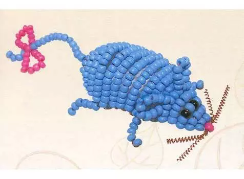 Набор для бисероплетения «Игрушка Мышка»