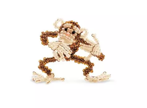 Набор для бисероплетения «Игрушка Обезьянка»