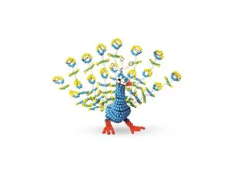 Набор для бисероплетения «Игрушка Павлин»