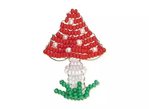 Набор для бисероплетения «Мухомор»