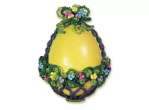 Набор для бисероплетения «Яйцо корзинка»