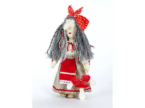 Набор для шитья «Баба-Яга»