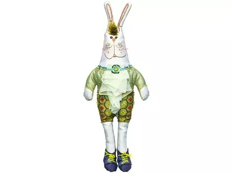 Набор для шитья и вышивания «Зайка Харитон»