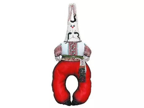 Набор для шитья и вышивания «Зайка украинец Тарас»