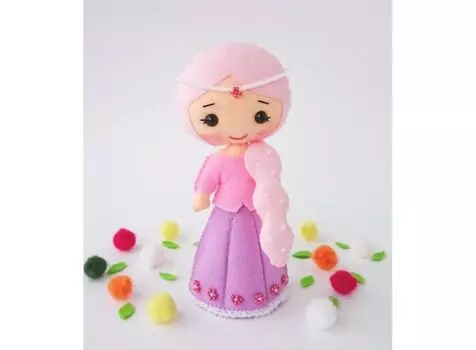 Набор для шитья игрушки «Принцесса»