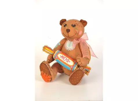 Набор для шитья «Мишка - сладкоежка»