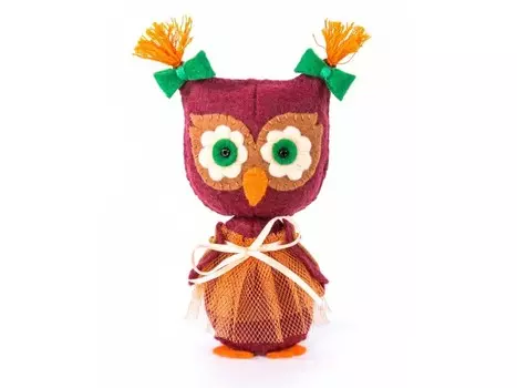 Набор для шитья «Совушка»