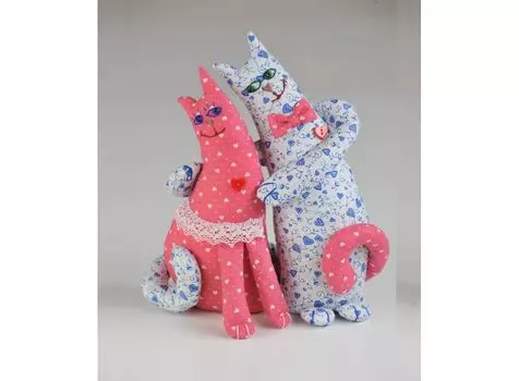 Набор для шитья «Влюбленные коты»