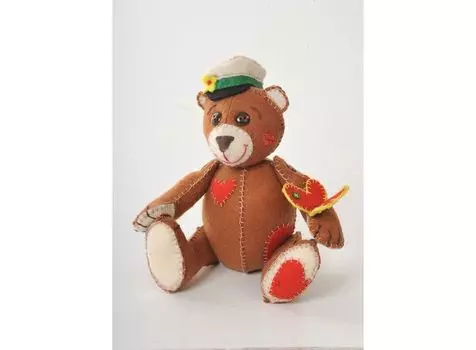 Набор для шитья «Влюбленный Миша»