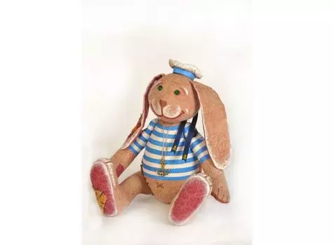 Набор для шитья «Заяц - повелитель морей»