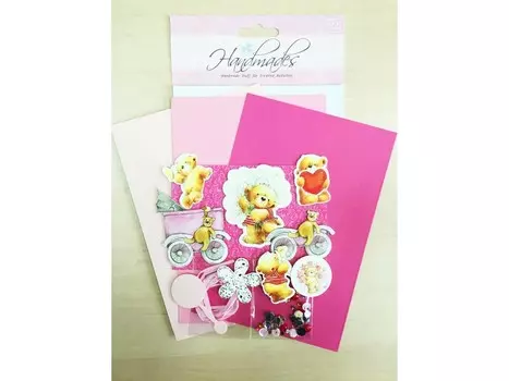 Набор для скрапбукинга «Открытка (3 шт.)»