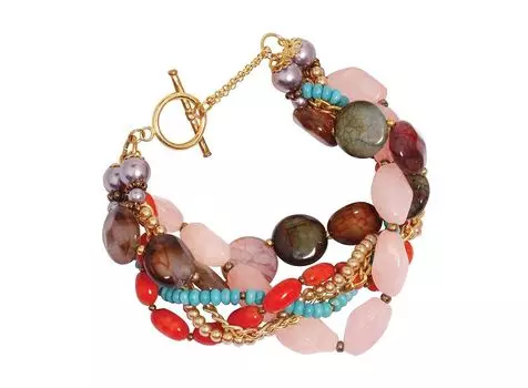 Набор для создания браслета «Богемия»