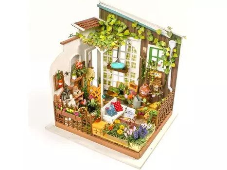 Набор для создания миниатюры (румбокс) «Сад»