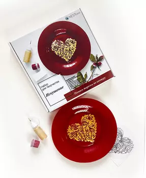 Набор для точечной росписи «Искушение»