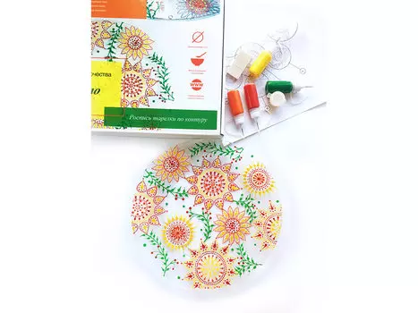 Набор для точечной росписи «Лето»