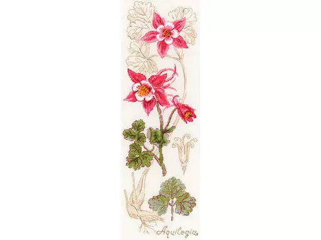 Набор для вышивания «Аквилегия»