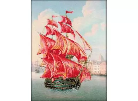 Набор для вышивания «Алые паруса»