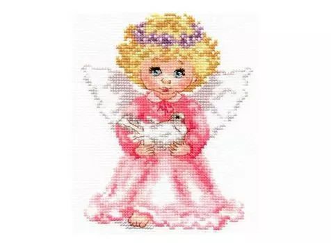 Набор для вышивания «Ангелочек»