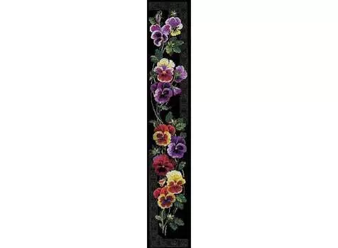 Набор для вышивания «Анютины глазки»