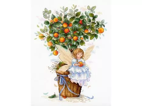Набор для вышивания «Апельсиновая фея»