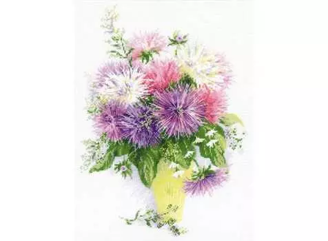 Набор для вышивания «Астры»