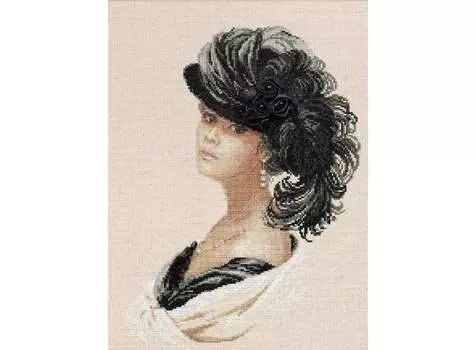 Набор для вышивания «Бархатный вечер»