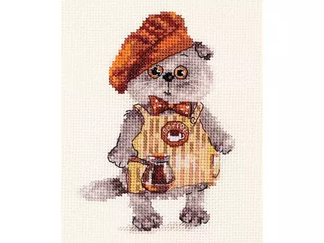 Набор для вышивания «Басик бариста»