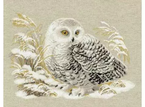 Набор для вышивания «Белая сова»
