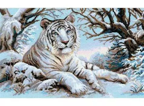 Набор для вышивания «Бенгальский тигр»