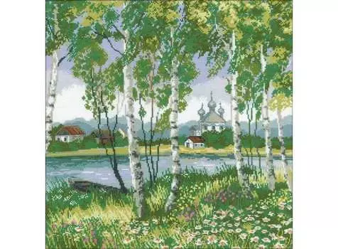 Набор для вышивания «Берёзовая роща»