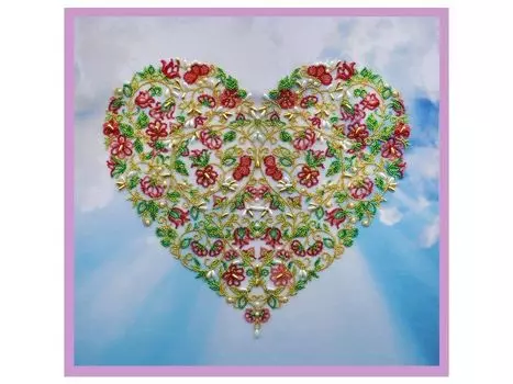 Набор для вышивания бисером «Для любимых»