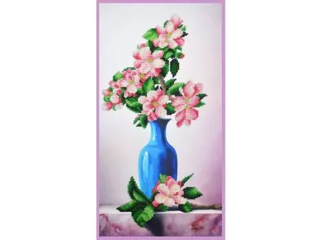 Набор для вышивания бисером «Яблоневый цвет»