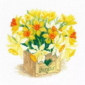 Набор для вышивания «Bonjour»