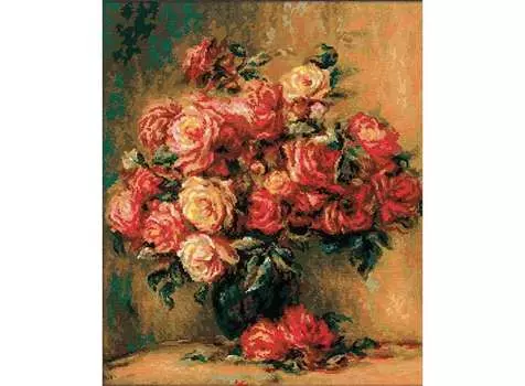 Набор для вышивания «Букет роз»