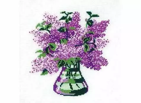 Набор для вышивания «Букет сирени»