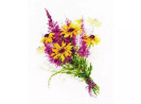 Набор для вышивания «Букетик с рудбекией»