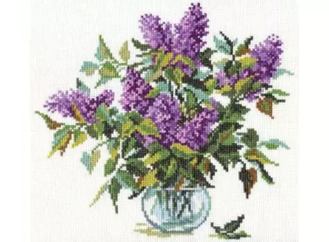 Набор для вышивания «Букетик сирени»