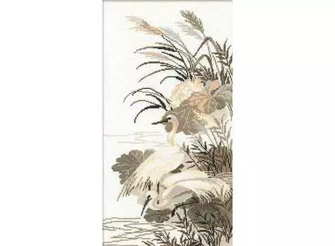 Набор для вышивания «Цапли»