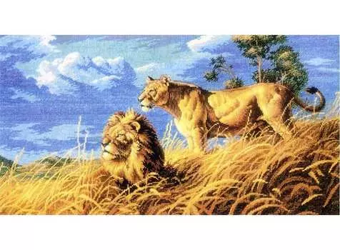 Набор для вышивания «Цари саванны»