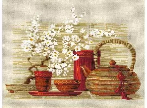 Набор для вышивания «Чай»