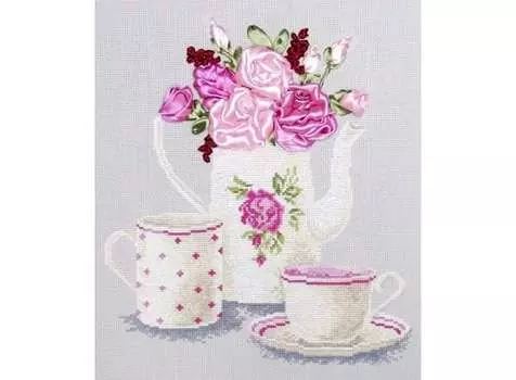 Набор для вышивания «Чайная фантазия»