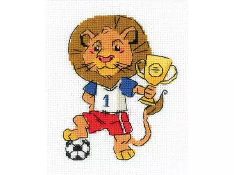 Набор для вышивания «Чемпион»