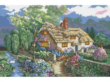 Набор для вышивания «Чудный сад»