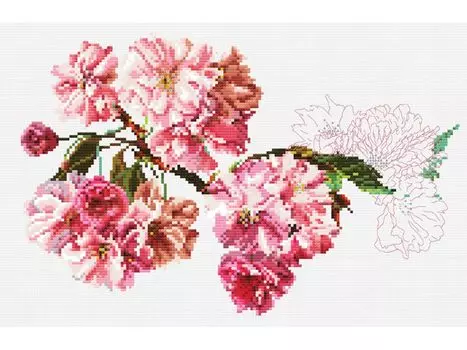 Набор для вышивания «Цветущая магнолия»
