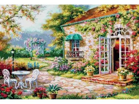 Набор для вышивания «Цветущий сад»