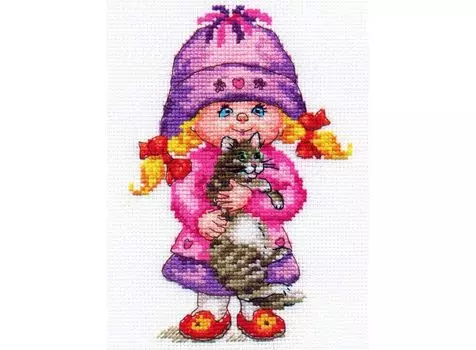 Набор для вышивания «Дашенька»