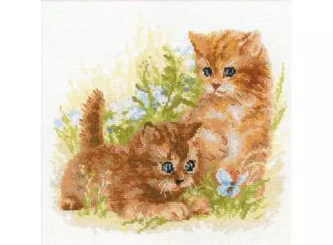 Набор для вышивания «Детские забавы»