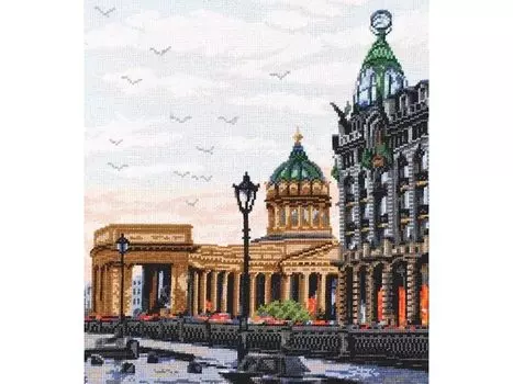 Набор для вышивания «Дом компании «Зингер»»