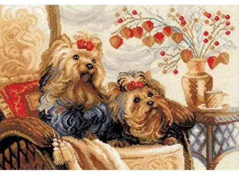 Набор для вышивания «Домашние любимцы»
