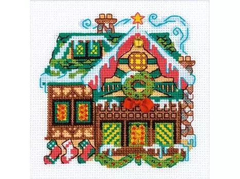 Набор для вышивания «Домик с колокольчиком»